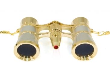 Image of Levenhuk Broadway 325F Opera Glasses, Silver, Medium 28819