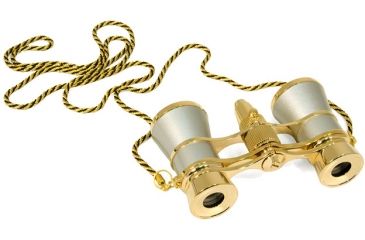 Image of Levenhuk Broadway 325F Opera Glasses, Silver, Medium 28819