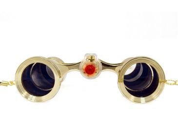 Image of Levenhuk Broadway 325F Opera Glasses, White, Medium 28817