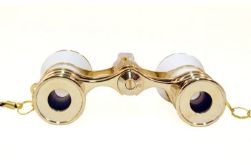 Image of Levenhuk Broadway 325F Opera Glasses, White, Medium 28817