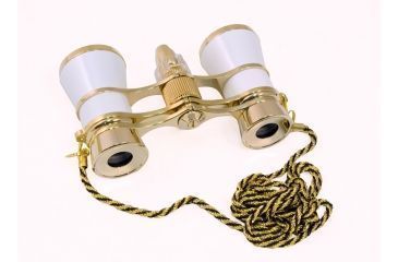 Image of Levenhuk Broadway 325F Opera Glasses, White, Medium 28817