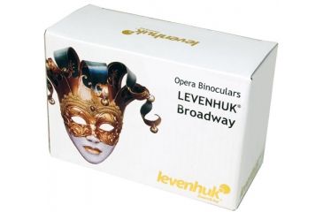 Image of Levenhuk Broadway 325F Opera Glasses, White, Medium 28817