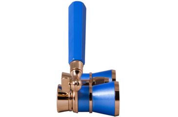 Image of Levenhuk Broadway 325L Lorgnette Opera Glasses, Blue Wave, Small, NSN N, 70874