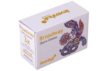 Image of Levenhuk Broadway 325L Lorgnette Opera Glasses, Lime, Small, NSN N, 70875