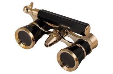 Image of Levenhuk Broadway 325N Opera Glasses, Black, Medium 17784