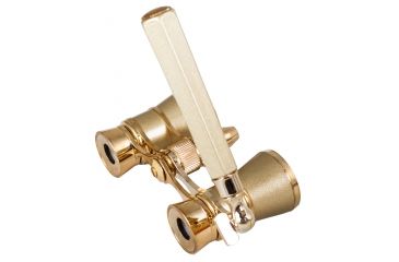 Image of Levenhuk Broadway 325N Opera Glasses, Gold, Medium 28821