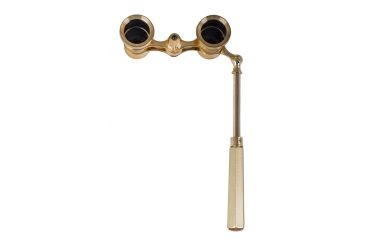 Image of Levenhuk Broadway 325N Opera Glasses, Gold, Medium 28821