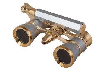 Image of Levenhuk Broadway 325N Opera Glasses, Silver, Medium 28822