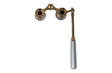 Image of Levenhuk Broadway 325N Opera Glasses, Silver, Medium 28822