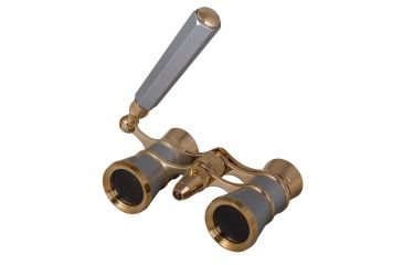 Image of Levenhuk Broadway 325N Opera Glasses, Silver, Medium 28822
