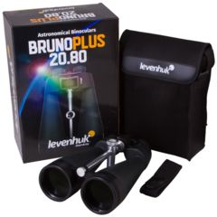 Image of Levenhuk Bruno PLUS Astronomy 20x80 Binoculars, Black, Medium 71147