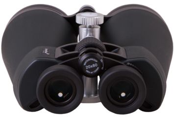 Image of Levenhuk Bruno PLUS Astronomy 20x80 Binoculars, Black, Medium 71147