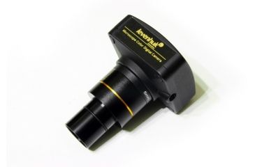 Image of Levenhuk D870T Digital Trinocular Microscope, Black, Medium 40030