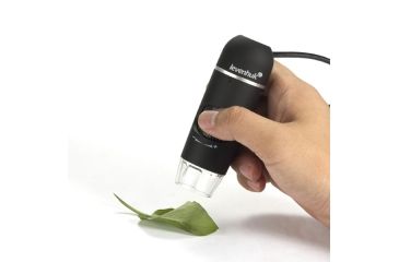 Image of Levenhuk DTX 90 USB Digital Microscope,Black,10x-300x,5MP Digital Camera 61022
