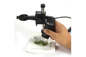 Image of Levenhuk DTX 90 USB Digital Microscope,Black,10x-300x,5MP Digital Camera 61022