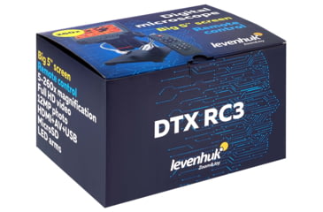 Image of Levenhuk DTX RC 3 Remote Controlled 5-260x Microscope 76823
