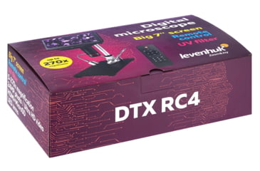 Image of Levenhuk DTX RC 4 Remote Controlled 5-270x Microscope 76824