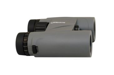 Image of Levenhuk Karma PLUS 10x32mm Roof Prism Binocular, Gray, 5.3 x 5 x 1.9, NSN N, 67709