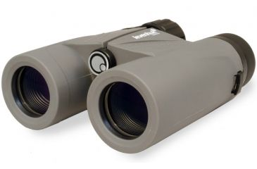 Image of Levenhuk Karma PLUS 8x32 Binoculars, Gray 67707