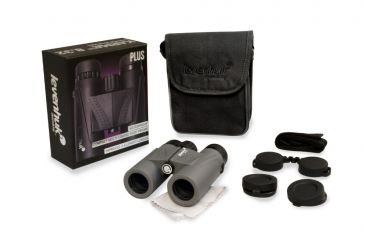 Image of Levenhuk Karma PLUS 8x32 Binoculars, Gray 67707