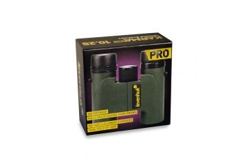 Image of Levenhuk Karma PRO 10x25 Binoculars, Green 67696