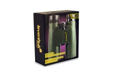 Image of Levenhuk Karma PRO 10x50 Binoculars, Green 67699