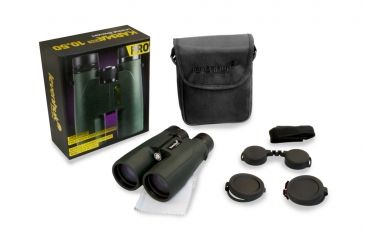 Image of Levenhuk Karma PRO 10x50 Binoculars, Green 67699