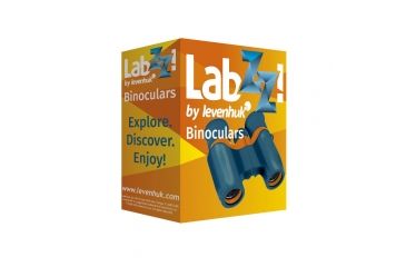 Image of Levenhuk LabZZ B2 Binoculars, Blue, Medium 69715