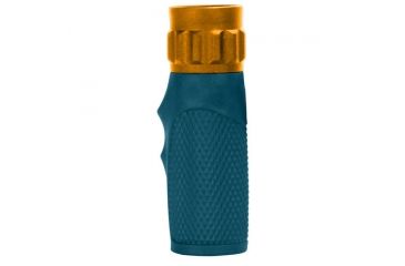 Image of Levenhuk LabZZ MC2 Monocular, Blue/Orange, Small 70813