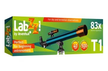 Image of Levenhuk LabZZ T1 Telescope, Blue, Medium 69736