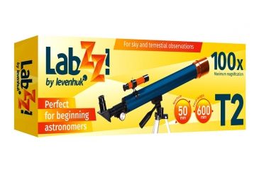 Image of Levenhuk LabZZ T2 Telescope, Blue, Medium 69737