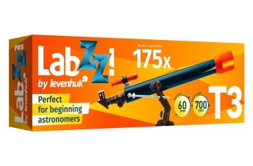 Image of Levenhuk LabZZ T3 Telescope, Blue, Medium 69738