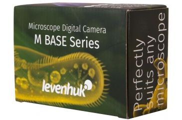Image of Levenhuk M035 BASE Microscope Digital Camera, Violet, Small, 70352