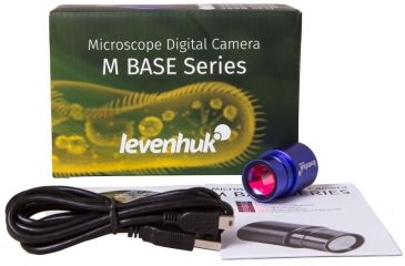 Image of Levenhuk M035 BASE Microscope Digital Camera, Violet, Small, 70352