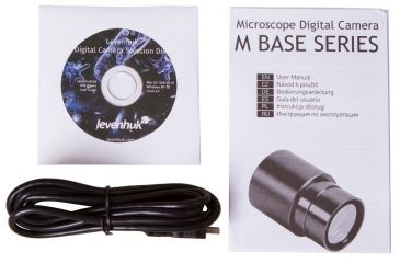 Image of Levenhuk M035 BASE Microscope Digital Camera, Violet, Small, 70352