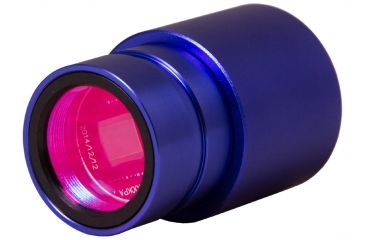 Image of Levenhuk M500 BASE Microscope Digital Camera, Violet, Small, 70356