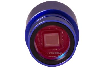 Image of Levenhuk M500 BASE Microscope Digital Camera, Violet, Small, 70356
