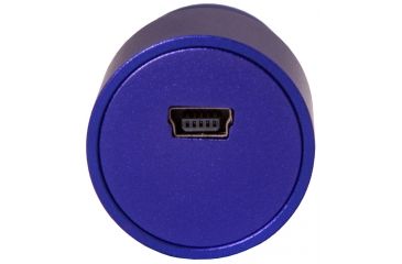 Image of Levenhuk M500 BASE Microscope Digital Camera, Violet, Small, 70356