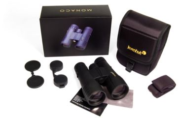 Image of Levenhuk Monaco Binoculars, Black, Medium 49136