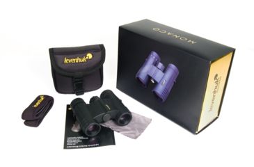 Image of Levenhuk Monaco Binoculars, Black, Medium 49140