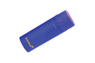 Image of Levenhuk Monocular Rainbow Blue Wave, 8x25, Blue, Small 72598