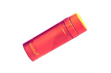 Image of Levenhuk Monocular Rainbow Red Berry, 8x25, Red, Small 72595