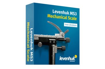 Image of Levenhuk MS3 Mechanical Scale, Black, Medium 71786