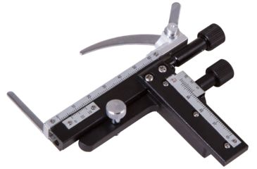 Image of Levenhuk MS3 Mechanical Scale, Black, Medium 71786