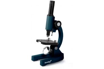 Image of Levenhuk NG Microscope- Blue, Medium 25648