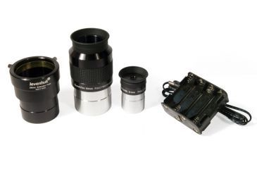 Image of Levenhuk Ra Dob Reflecting Telescope, Black, Oversized 50750