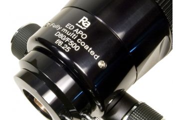 Image of Levenhuk Ra ED Doublet OTA Refracting Telescope, Black, Large 50955