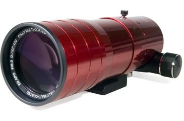 Image of Levenhuk Ra ED Doublet OTA Refracting Telescope, Red, Large 50953