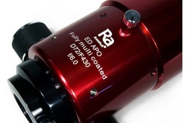 Image of Levenhuk Ra ED Doublet OTA Refracting Telescope, Red, Large 50953