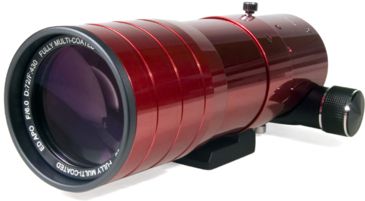 Image of Levenhuk Ra ED Doublet OTA Refracting Telescope, Red, Large 50953